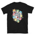 Gamer Cat 9-Up Classic T-Shirt